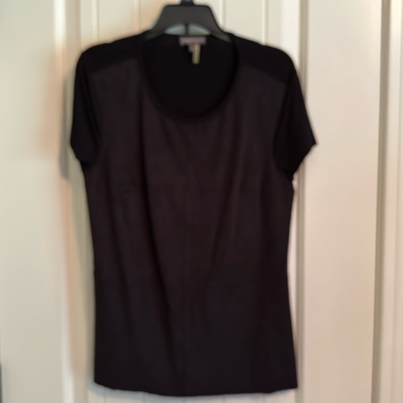 Vince Camuto Tops - Vince Camuto Faux Suede Top